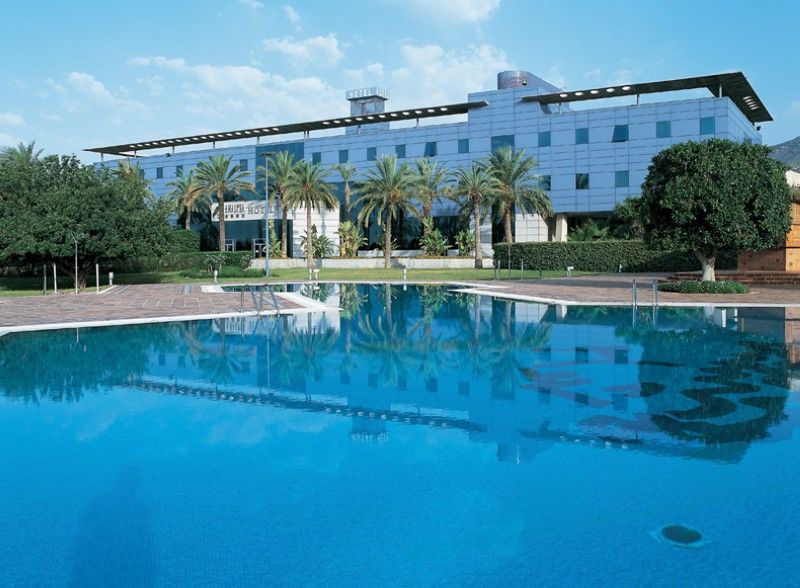 Hotel Jardines De Amaltea à Lorca  Extérieur photo