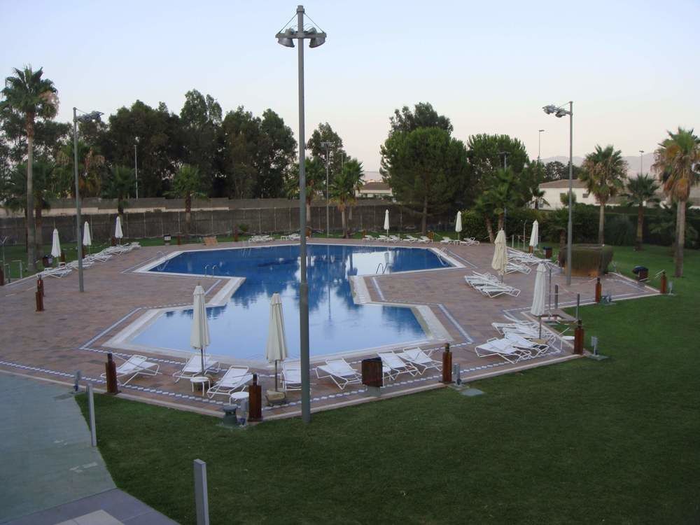 Hotel Jardines De Amaltea à Lorca  Extérieur photo