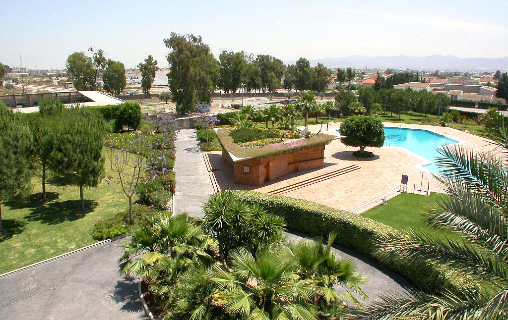 Hotel Jardines De Amaltea à Lorca  Extérieur photo