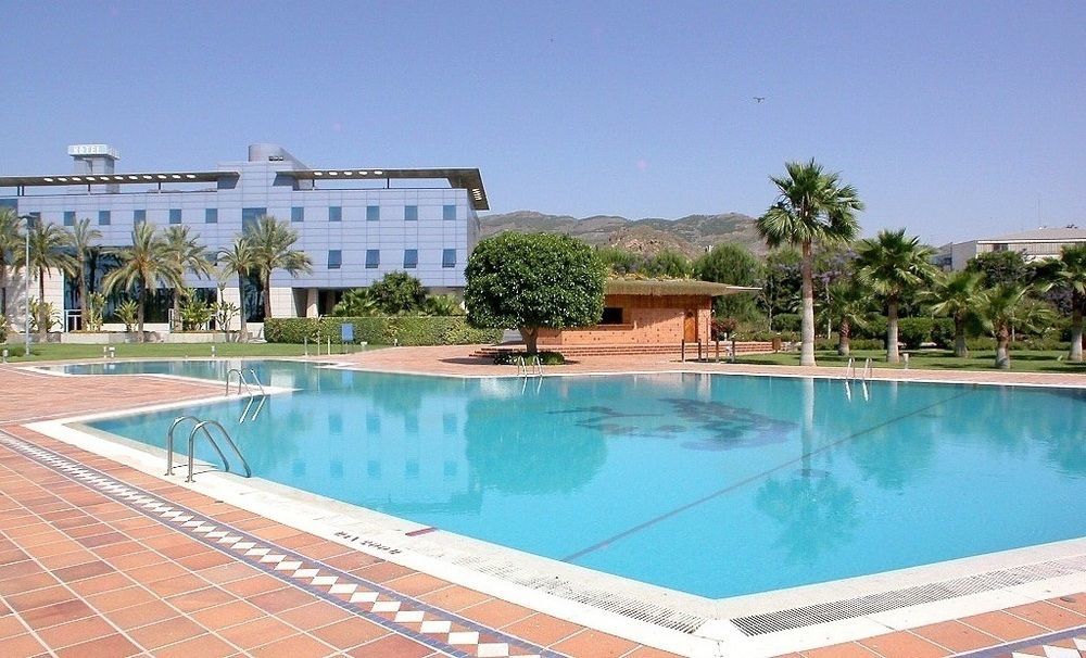 Hotel Jardines De Amaltea à Lorca  Extérieur photo