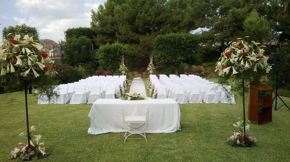 Hotel Jardines De Amaltea à Lorca  Extérieur photo