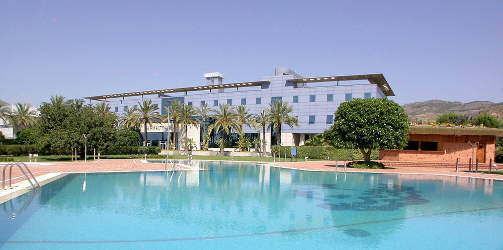 Hotel Jardines De Amaltea à Lorca  Extérieur photo